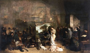 Gustave Courbet, L'Atelier du peintre, Musée d'Orsay, Paris