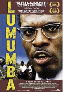 Affiche de Lumumba (2000)