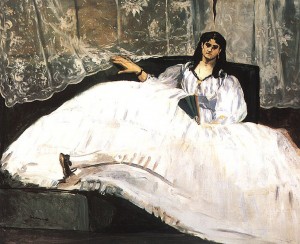 La maîtresse de Baudelaire. Édouard Manet