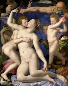 Angelo Bronzino, Venus, Cupid, Folly and Time, National Gallery, London