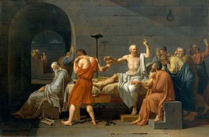 David, La mort de Socrate, Metropolitan Museum of Art, New York