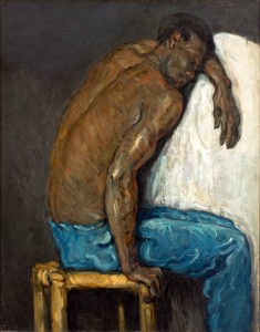 Paul Cézanne, Le nègre Scipion, Musée des Arts de Sao Paulo