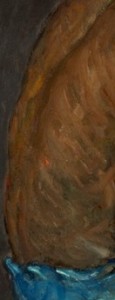 Paul Cézanne, Le nègre Scipion, Détail