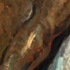 Paul Cézanne, Le nègre Scipion, Détail, Musée des Arts de Sao Paulo