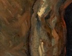 Paul Cézanne, Le nègre Scipion, Détail, Musée des Arts de Sao Paulo