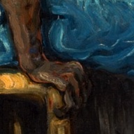 Paul Cézanne, Le nègre Scipion, Détail,