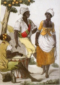 J_Lachaussee_ Negre_et_negresses_de_Martinique