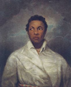 Ira Aldridge dans le rôle d'Othello, tableau attribué à James Northcote 