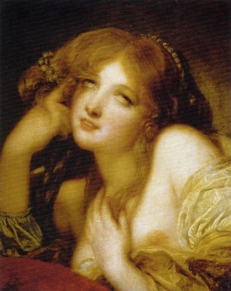 Jean-Baptiste Greuze, Ariadne, commons.wikimedia.org