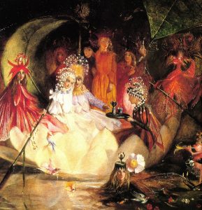 John Anster Fitzgerald, Le mariage d'Oberon et de Titania