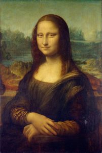 Léonard de Vinci, la Joconde ou portrait de Mona Lise, Musée du Louvre