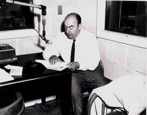 Pablo Neruda en 1966