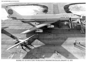 Boeing 747 de la Pan Am