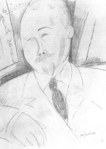 Guillaume Apollinaire par Amadeo Modigliani