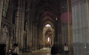 Cathédrale-basilique Saint-Denis, mai 2016