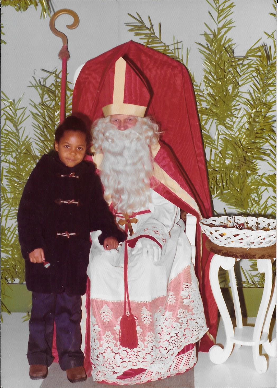 Dis, papa, qui est saint Nicolas ?