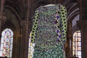 Robes de Reines de Lamyne M., basilique Saint-Denis, 3 mai 2016