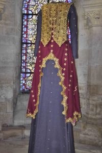 Robes de Reines de Lamyne M., basilique Saint-Denis, 3 mai 2016