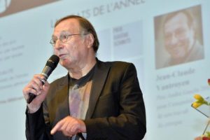 Jean-Claude Vantroyen, responsable du supplément littéraire du quotidien belge Le Soir