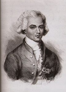 Le jeune Saint-Georges en 1768, Eugène de Beaumont, Paris Journal, Mercure de France, douce: commons.wikimedia.org