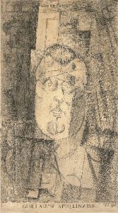 Louis Marcoussis, Portrait de Guillaume Apollinaire ‎