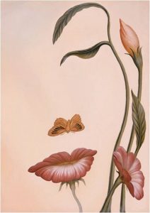 Octavio Ocampo, mouth of flowers