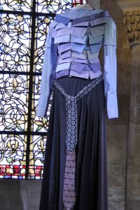 Robes de Reines de Lamyne M., basilique Saint-Denis, 3 mai 2016