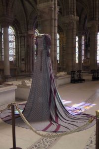 Robes de Reines de Lamyne M., basilique Saint-Denis, 3 mai 2016