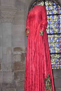 Robes de Reines de Lamyne M., basilique Saint-Denis, 3 mai 2016