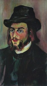 Portrait d’Erik Satie par Suzanne Valadon (1893), source : wikimedia