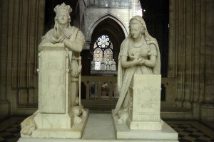 Cathédrale-basilique Saint-Denis, Louis XVI et Marie_Antoinette, 3 mai 2016