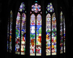 Cathédrale-basilique Saint-Denis, 3 mai 2016