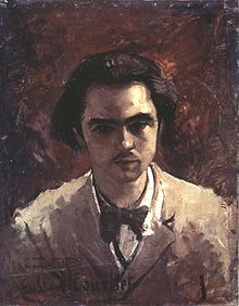 Paul Verlaine jeune par Gustave Courbet, bildindex.de