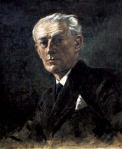 Maurice Ravel peint par Adof Nauer en 1930