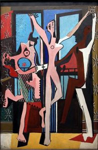 Pablo Picasso, La danse, 1925, pinterest