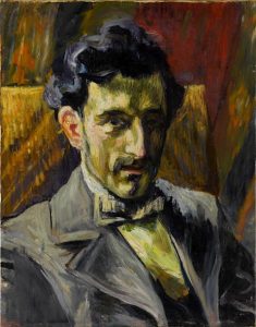 Maurice Ravel peint par Henri Manguin en 1903