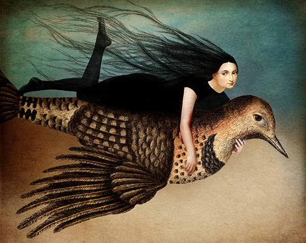 Catrin Welz-Stein, Back to earth, source : catrinwelzstein.blogspot.be