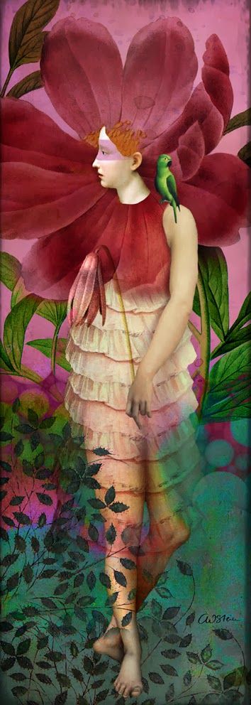 Catrin Welz-Stein, Red gardens, source : catrinwelzstein.blogspot.be