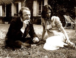 Gilles Deleuze et son ancienne étudiante Claire Parnet, source : alchetron.com