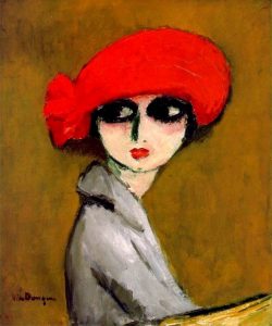 Kees van Dongen, The Corn Poppy, museum of fine Arts, Houston