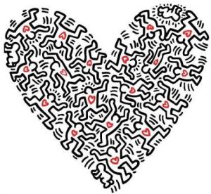 Keith Haring, Heart