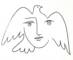 Pablo Picasso, lithographie