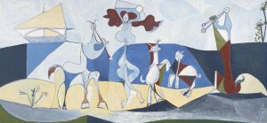 Pablo Picasso, La joie de vivre, 1946, Musée Picasso d'Antibes