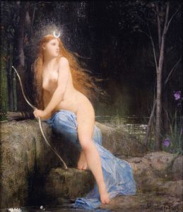 Jules Joseph Lefèbvre, Diana, 1879, commons.wikimedia.org