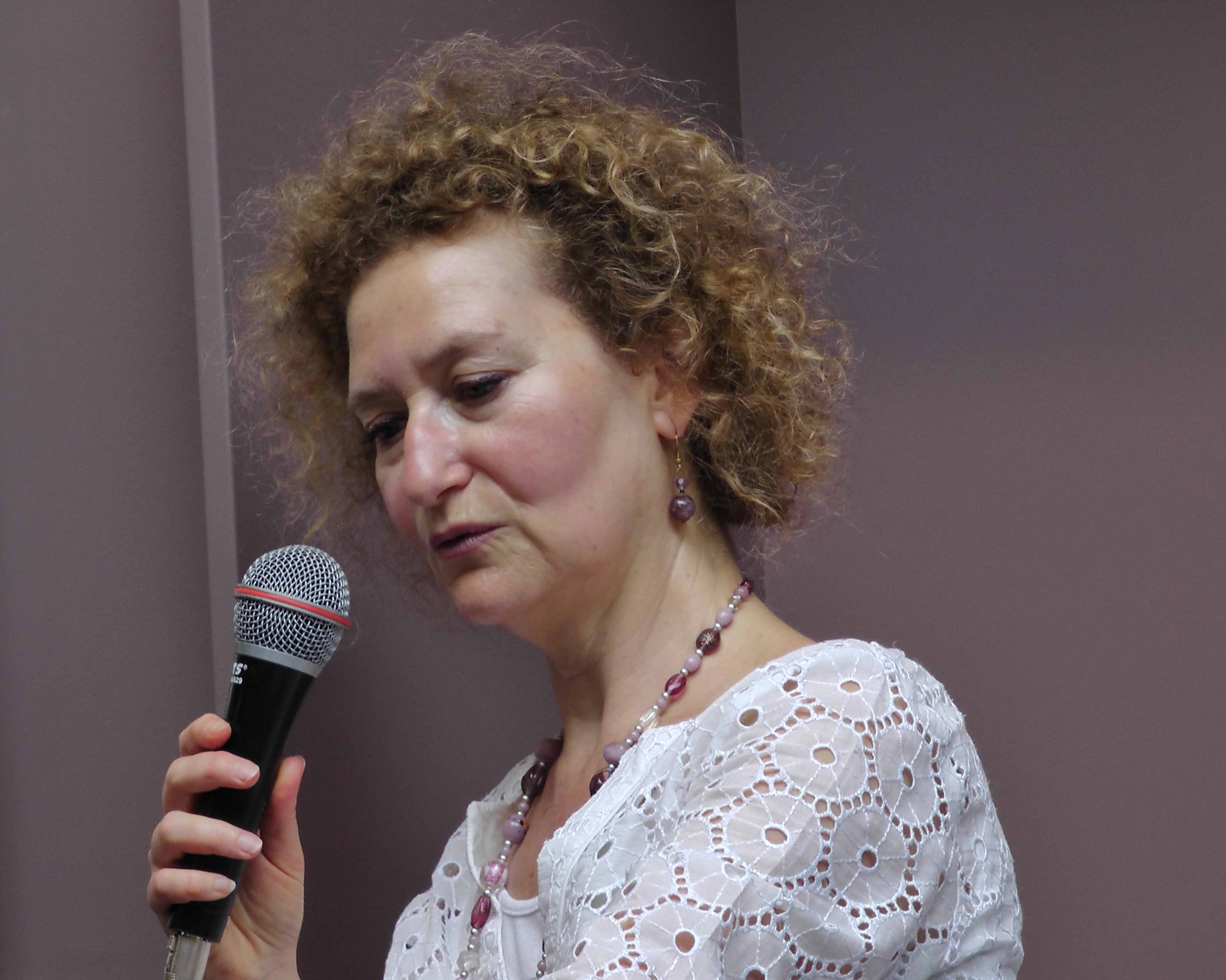 La peintre, psychologue et psychanalyste Rachel Silski