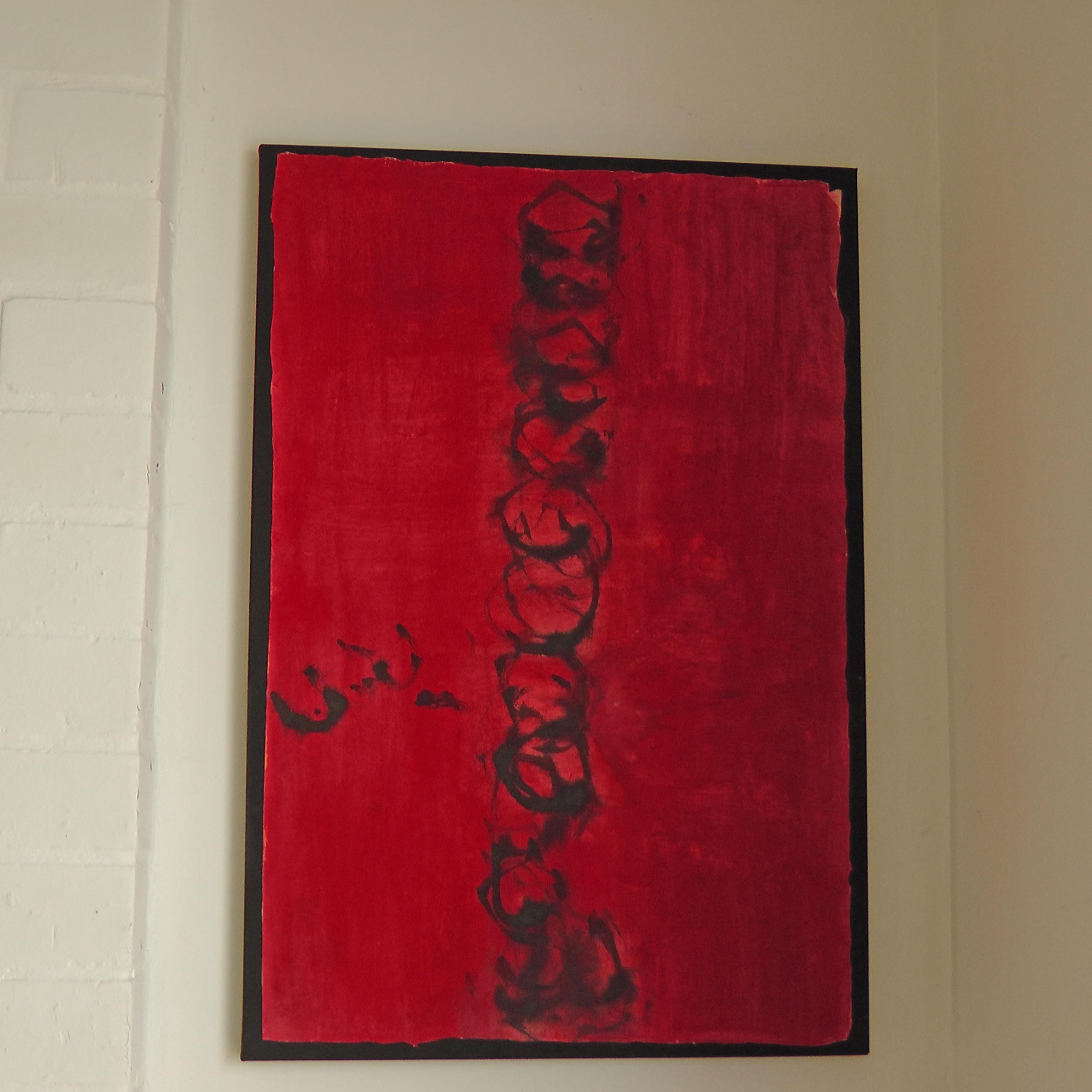 Rachel Silski, No man's lans, techniques mixtes sur papier Do, 36 x 59 cm, 2013