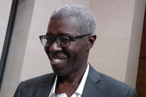 Le philosophe Souleymane Bachir Diagne au Collège de France, vagabondssanstreves.com 