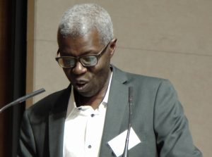 Souleymane Bachir Diagne au Collège de France, vagabondssanstreves.com 