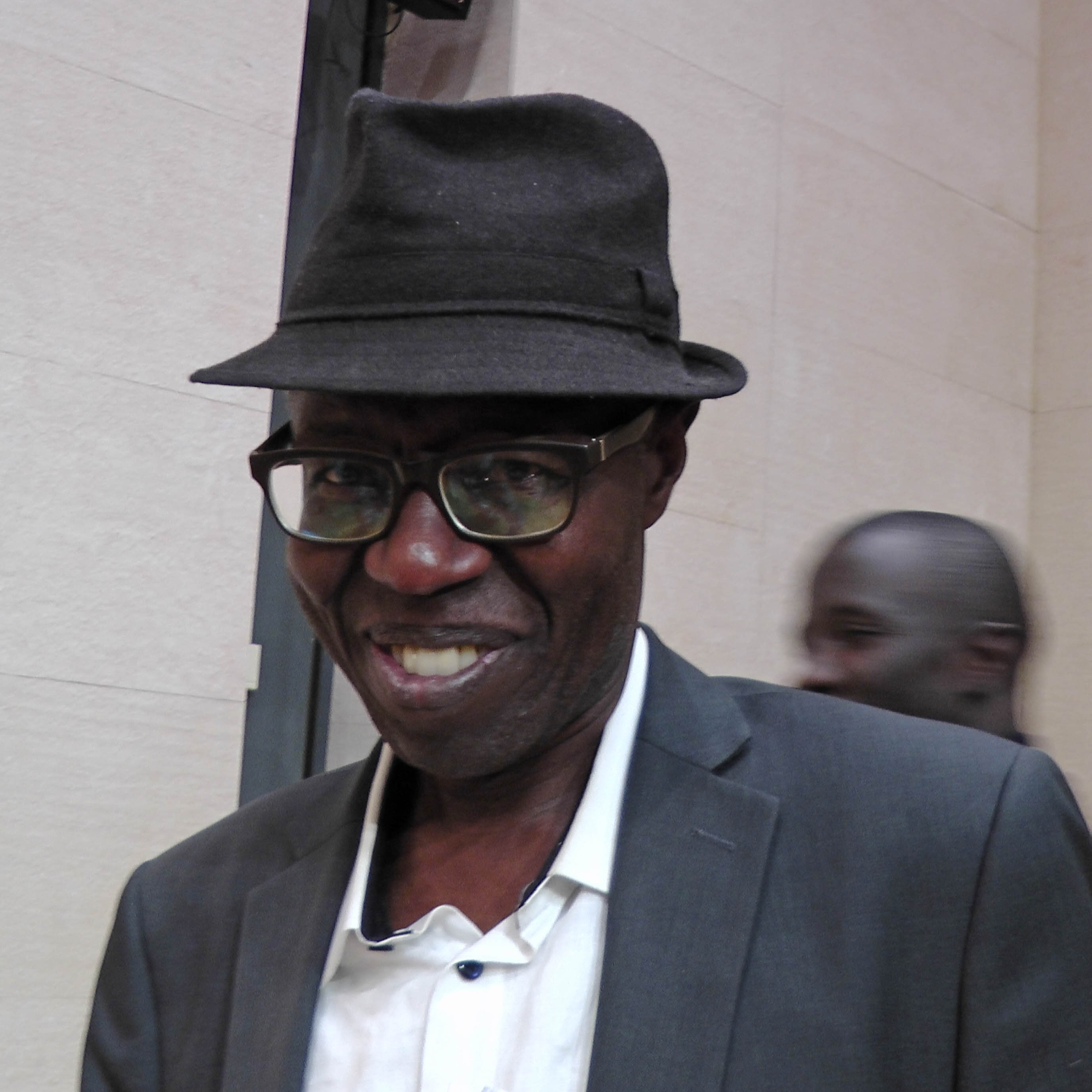 Le philosophe Souleymane Bachir Diagne au Collège de France, vagabondssanstreves.com