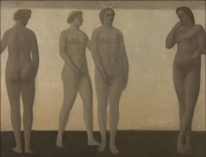 Vilhelm Hammershøi, Artemis, 1893-94, commons.wikimedia.org